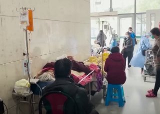 Еще одну провинцию Китая захлестнула волна респираторных заболеваний