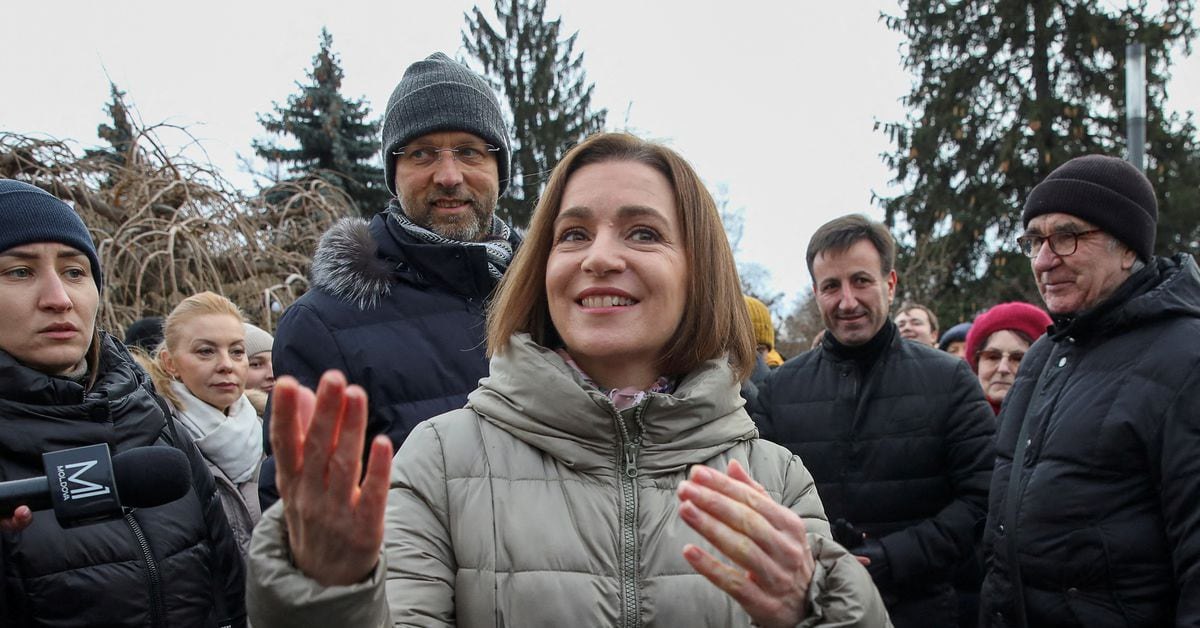 Президент Молдови Санду заявила, що балотуватиметься на другий термін