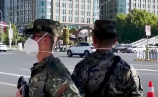 Китай запускает спутник вблизи Тайваня накануне выборов