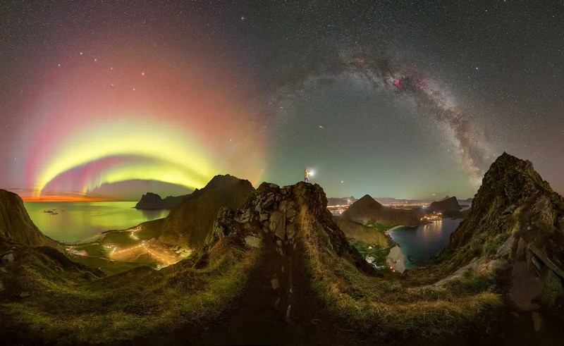 Представлены победители конкурса фотографов северного сияния в 2023 году