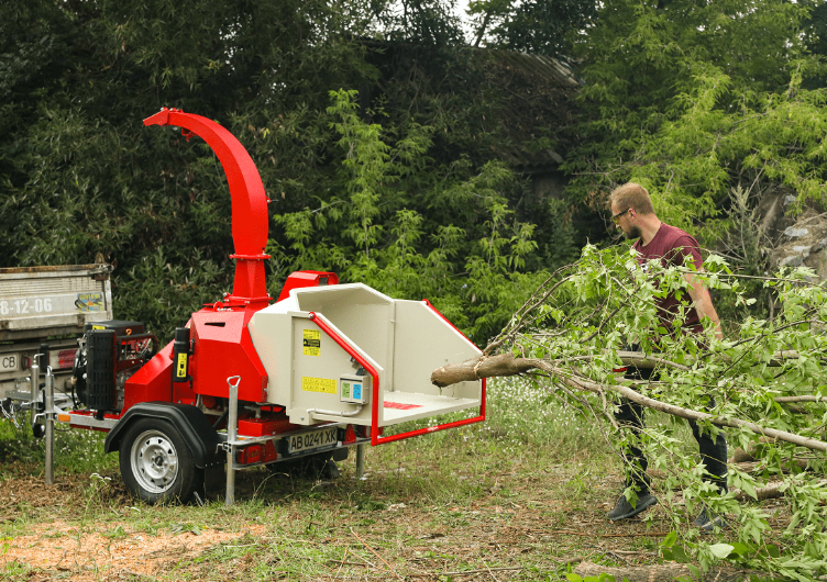 бензиновый щепорез от Arpal