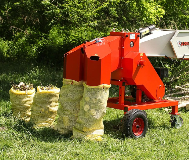 бензиновый щепорез от Arpal