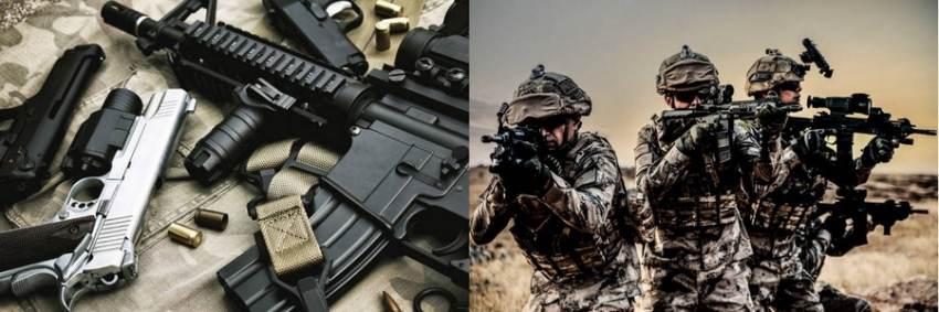 Товари для військових