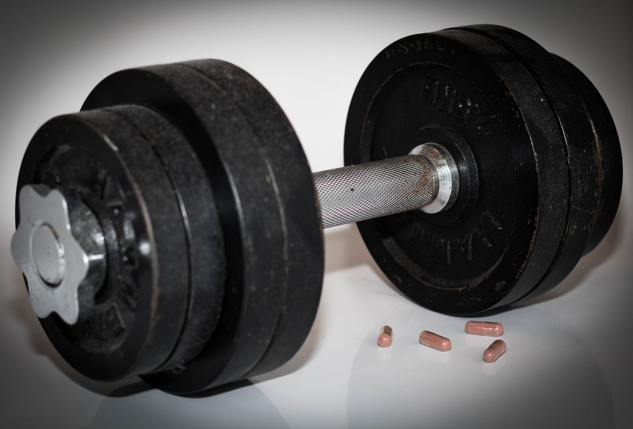 dumbbell-3041377_1280