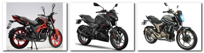 Мотоциклы-стритфайтеры от интернет-магазина MOTOTEK 