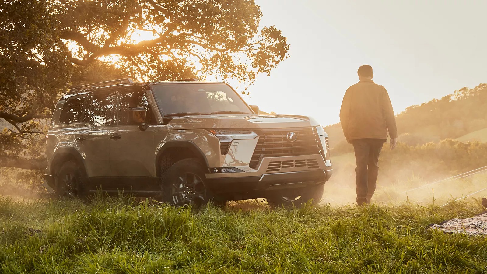 Зустрічайте новий Lexus GX 