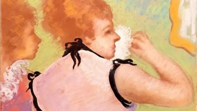 "Elogi del maquillatge" (Edgar Degas)