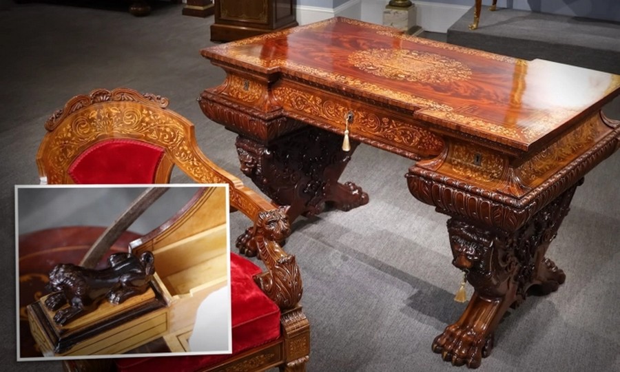 1_id5379583_secret_hidden_drawers_compartments_desk_king_carlo_alberto