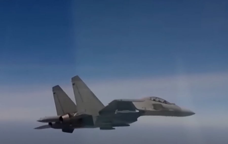 Российские и китайские бомбардировщики заметили возле Аляски