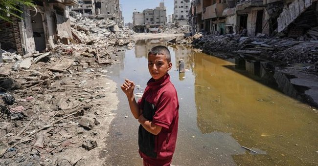 ВОЗ выражает «чрезвычайную» обеспокоенность возможностью массовой вспышки полиомиелита в Газе