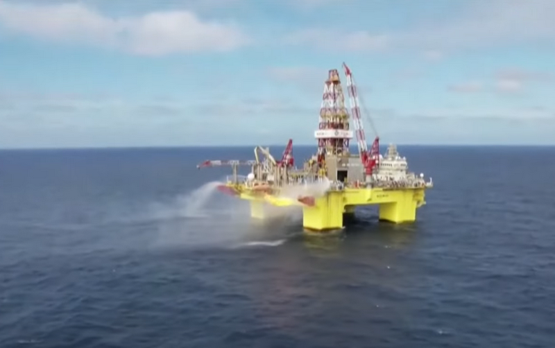 Китай открыл крупное газовое месторождение в Южнокитайском море