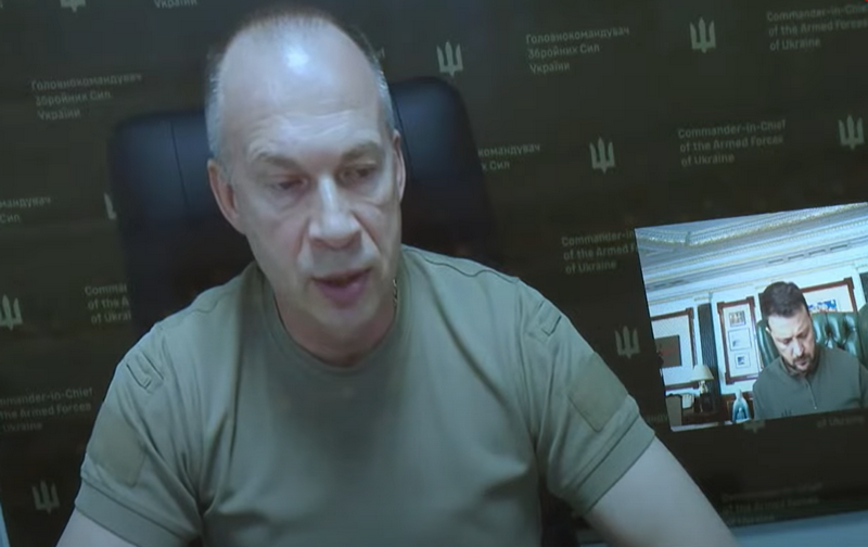 Украинские войска контролируют 1000 квадратных километров в Курской области, сообщил главнокомандующий ВСУ