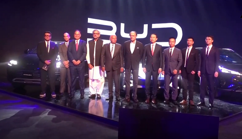Китайская компания BYD планирует построить автомобильный завод в Карачи в рамках выхода на рынок Пакистана