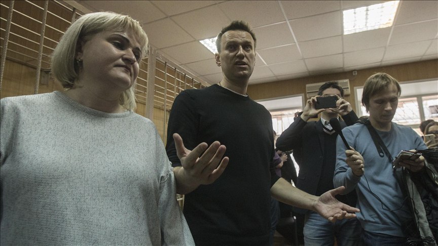 Россия вносит людей, связанных с покойным оппозиционным политиком Навальным, в список «экстремистов и террористов»