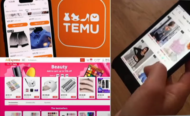 Южная Корея обнаружила токсичные химикаты в товарах Shein, Temu и AliExpress