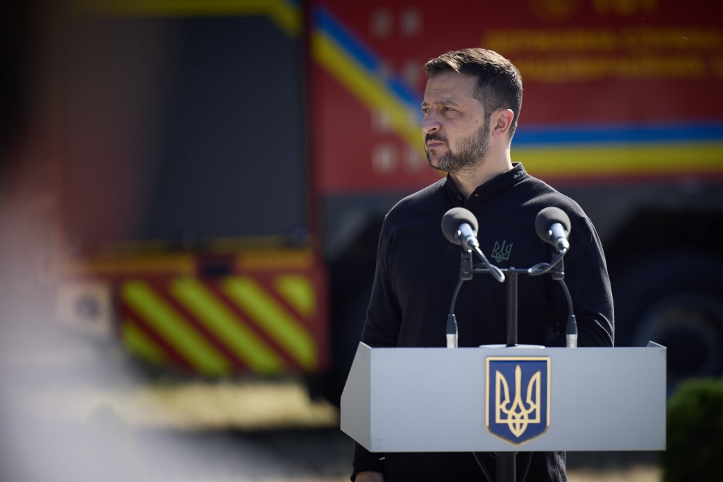 Владимир Зеленский выступит в Совете Безопасности ООН