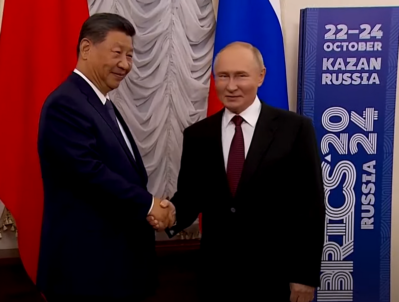 Путин назвал сотрудничество с КНР одним из главных стабилизирующих факторов в мире