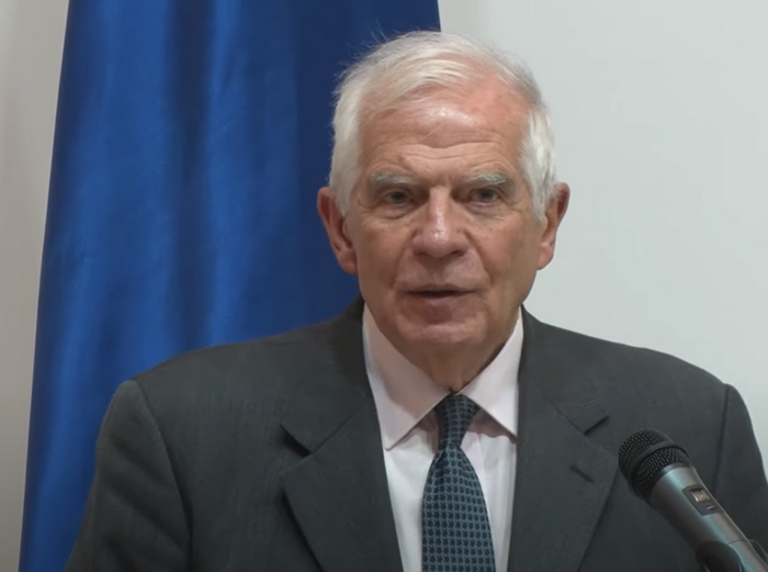 Во время визита в Украину Жозеп Боррель заявил о «непоколебимой поддержке» со стороны ЕС