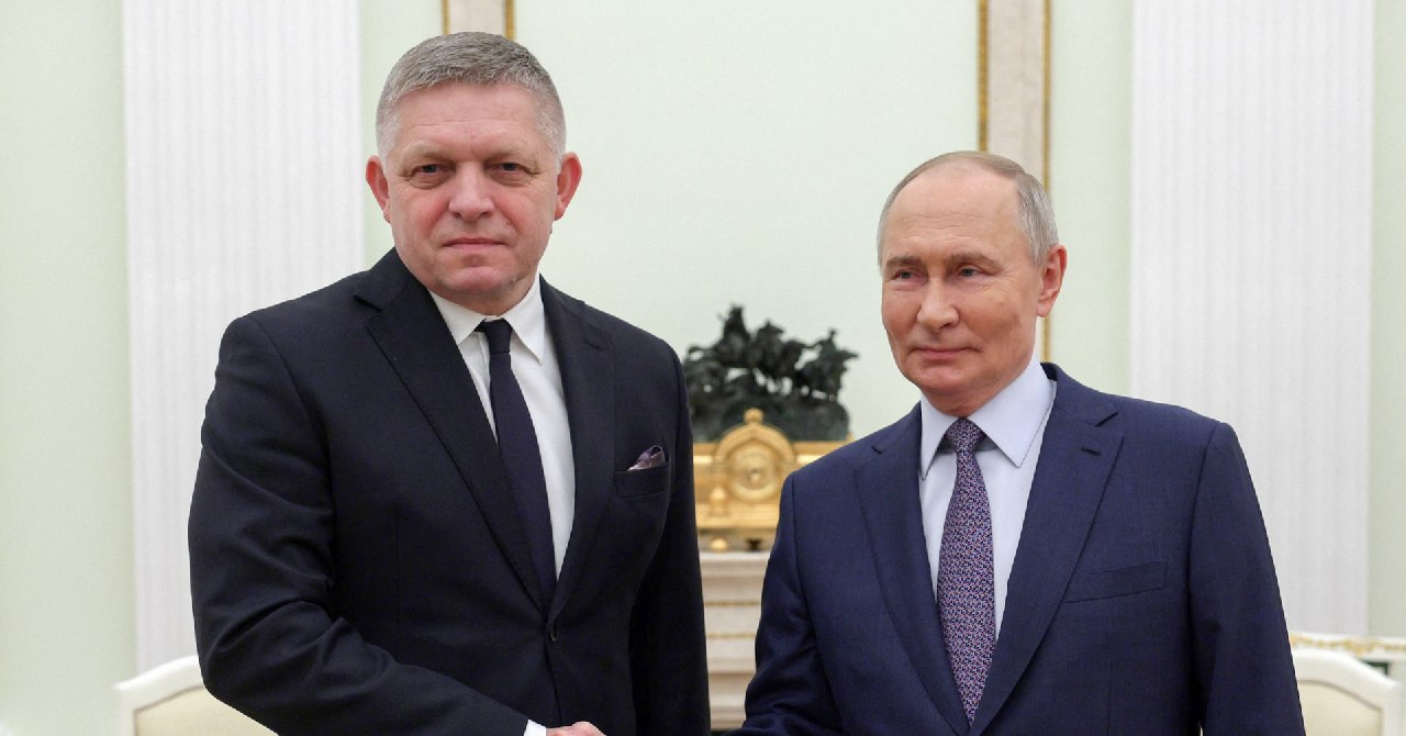 Зеленский обвинил премьер-министра Словакии в нежелании отказаться от российского газа